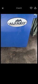 Futterkiste, Alfako Blau, Tamara, Horse Stables, Braunschweig