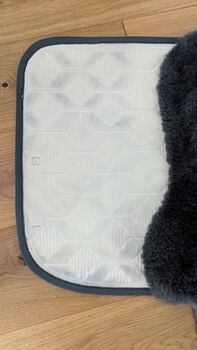 Mattes Schabracke Dressur L Mattes Samt ocean chrystal