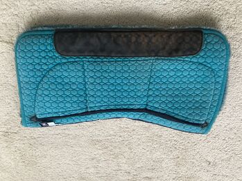 Mattes Westernpad lammfellpad korrektionpad Mattes Westernpad