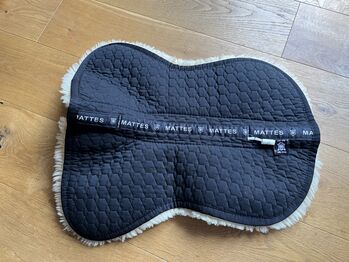 Mattes Lammfell pad Mattes
