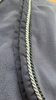 Mattes Abschwitzdecke blau Mattes  Mattes Paradedecke Fleece