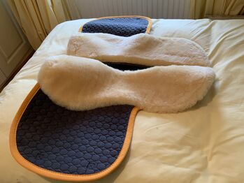 Mattes Correction System Ctrd. Saddlepad size medium, E A Mattes, Barbara Avery, Saddle Accessories, Newton Stewart