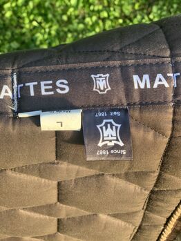 Mattes Dressurschabracke L Fellwechsel Mattes Fellwechsel