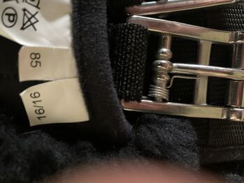 Mattes Lammfellgurt lang anatomisch Mattes Langgurt 100cm