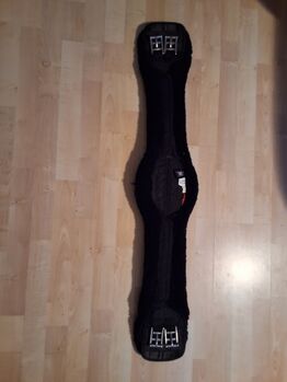 Mattes Lammfell Sattelgurt 95cm Mattes Anatomischen Kurzgurt