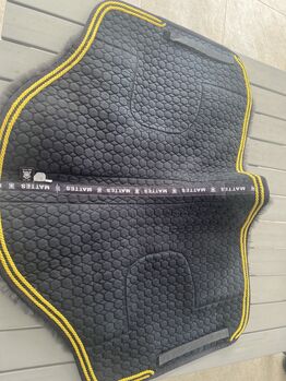 Mattes Lammfellschabracke Barock Mattes