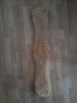 Mattes Lammfell Sattelgurt 85cm, Mattes Anatomischen Kurzgurt, Conny , Sattelgurte, Kelkheim (Taunus)