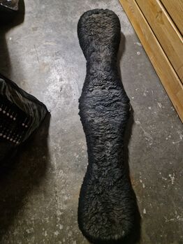 Mattes Lammfellgurt schwarz 70cm, Mattes, Mirjam, Sattelgurte, Hägglingen