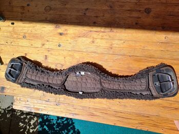 Mattes Lammfellgurt Mond Western 85cm, Mattes  Mondgurt , Nicole Gaube, Girths & Cinches, Dietmannsried