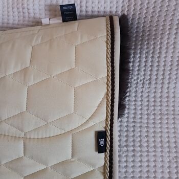 Mattes Lammfell Schabracke XL MATTES Lammfell- Schabracke