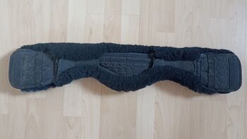 Mattes Mond-Lammfellgurt, Dressur, 65 cm Mattes Mondgurt