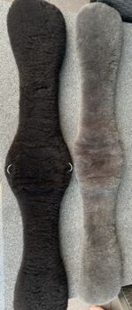 Mattes Mondgurt anatomisch 90 cm mit Erstaz-Lammfellbezug Mattes Mondgurt anatomisch
