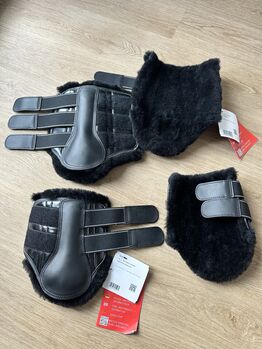 Mattes Profi Dressurgamaschen Schwarz Gr. L Mattes  Profi Dressurgamaschen
