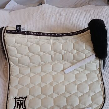 Mattes Lammfell Schabracke XL, MATTES Lammfell- Schabracke, Christine Silvia Freund, Dressage Pads, Viernheim