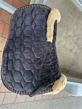 Mattes Schabracke navy, Mattes, Andrea, Dressage Pads, Tacherting