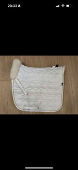 Mattes Schabracke Dressur WB, Mattes Lamfell, Alice, Schabracken, Wien