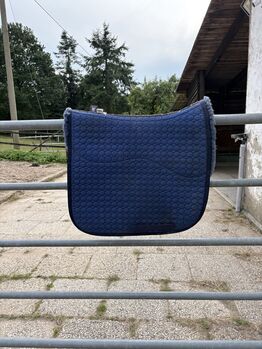 Mattes Schabracke M Dressur Blau Navy Mattes