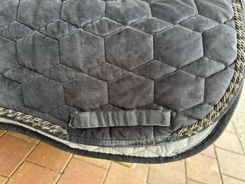 Mattes Schabracke navy Mattes