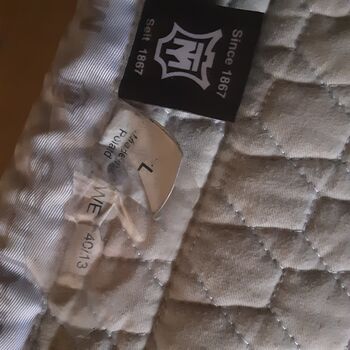 Mattes Western Lammfellpad Mattes 