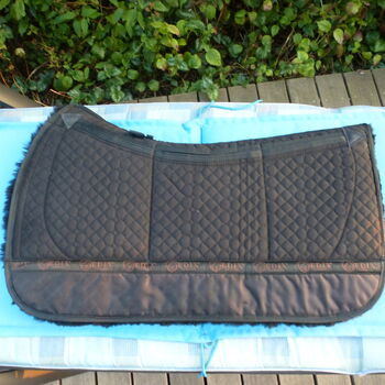 Mattes Westernpad Correctionpad Lammfell, Mattes, E. Binder, Western Pads, Waldkirchen