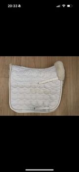 Mattes Schabracke Dressur WB Mattes Lamfell
