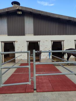 Stallmatten, sehr guter Zustand Reuko