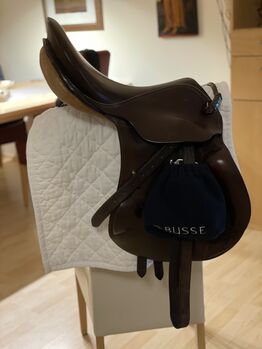 Max Benz Vielseitigkeitssattel/ Springsattel, Max Benz , Michelle Oruc, All Purpose Saddle, Litzendorf 