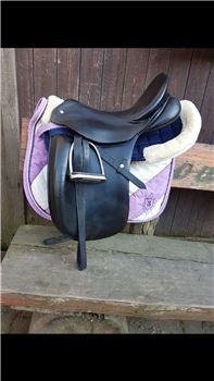 Max Benz Monoblatt Dressursattel 17", Max Benz, Katrin, Dressage Saddle, Wunsiedel