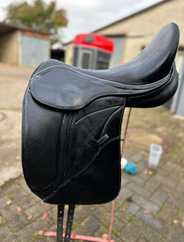 Maxflex Bella Dressursattel, Maxflex  Bella, Vivian Löbrich, Dressage Saddle, Rosbach 