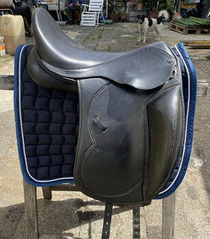 Maxflex Dressursattel Melina 18“, Maxflex Melina , Judith Zahn, Dressage Saddle, Stockstadt