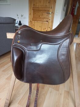 Maxflex Dressursattel Diego, Maxflex Diego, Martina, Dressage Saddle, Breklum 