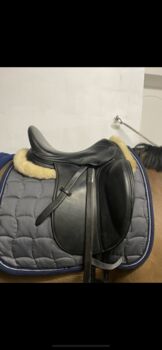 Maxflex Dressursattel, Maxflex  Leonhard , Charlotte Burbank, Dressage Saddle, LÜDINGHAUSEN