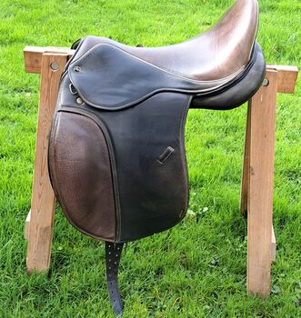 Dressursattel Maxflex Leonardo, Maxflex  Leonardo, Martina Möller , Dressage Saddle, Helsa