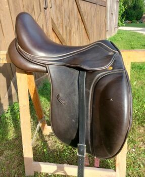 Maxflex Leonhard Dressursattel, Maxflex  Leonhard, Schierloh , Dressage Saddle, München 