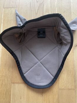 Maximilian Equestrian Fliegenhaube Crew in Taupe Maximilian Equestrian Crew Fliegenhaube