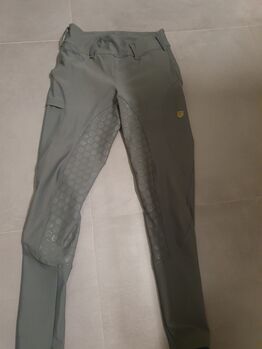 Maya Delorez Reithose in Grau in M Maya Delorez