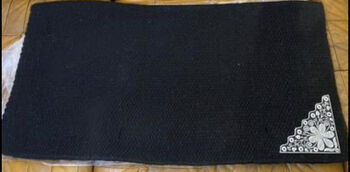 Mayatex Blanket mit gravierten Metallecken, Mayatex , Regina , Western Pads, Waldböckelheim 