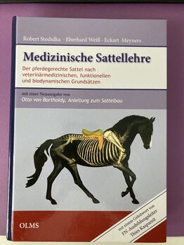 Medizinische Sattellehre (Stodulka, Weiß, Meyners), OLMS, Anne Lie, Books, Haltern am See