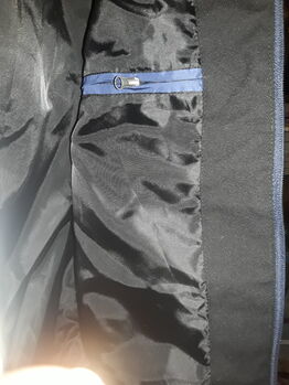 Mega tolle neue Reitweste in XXL, marineblau, Reflektorstreifen Cesaro