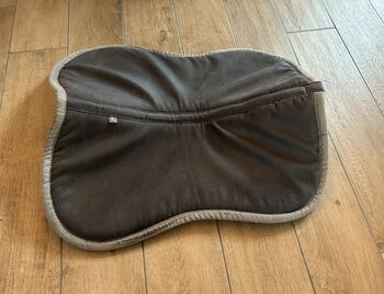 Memory Foam Pad WB grau, Reitpad, Sattelpad, Gelpad, Horze, Vivien, Dressage Pads, Emlichheim 