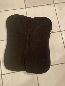 Memory foam Sattelpad schwarz wb Weatherbeeta Dressur