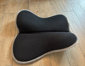 Memory Foam Pad WB grau, Reitpad, Sattelpad, Gelpad Horze