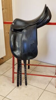 Menet Dressursattel, Peter Menet, Jürg Portmann, Dressage Saddle, Mellingen