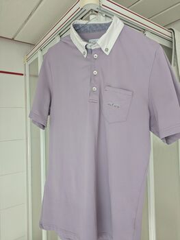 Turnier -Shirt Herren Größe 48 Fliederfarben, Animo , Elisabeth, Men's Show Apparel, Donnersdorf 