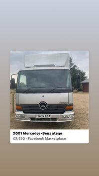 Mercedes atego Mercedes  Atego 