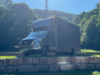 Mercedes-Benz 519 Pferdetransporter Unikat!!Allrad 4x4 Selbstfahrer, Dickenherr Dickenherr 4x4 Allrad, Gerhard Strobel (Dickenherr Trucks und Trailers), Horse Trailers, Baden-Württemberg - Unterschneidheim