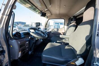 Mercedes-Benz Pferdetransporter Fuso POP-Out 3 Stellplätze Wohnmobil 7,5t Mautfrei Dickenherr Dickenherr