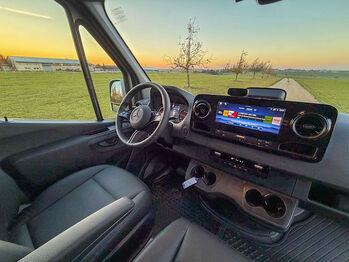 Mercedes Sprinter 317 Exclusive Pferdetransporter Automatik Viehtransporter Hengstausstattung Dickenherr Dickenherr