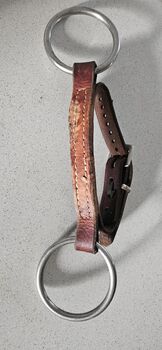 Merothisches Ledergebiss, Corinna Wickert , Horse Bits, Sterup