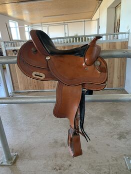 Mesa Reining Westernsattel 16 Zoll X-Full